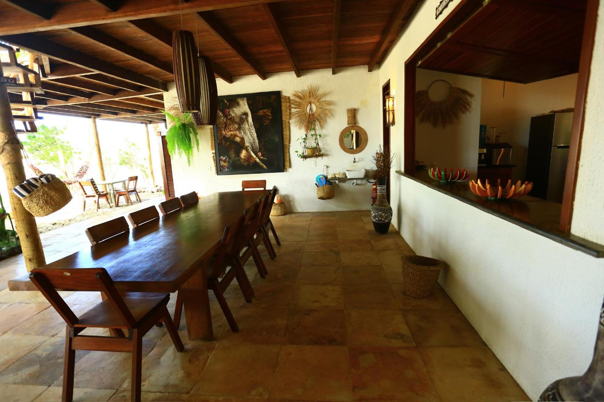 Casa Camurupim Barra Grande  Dış mekan fotoğraf